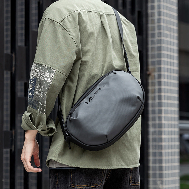 Men's Beautiful Durable Korean Style Printed Men's Messenger Bags