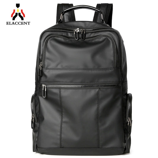 Men's Simple College Computer Korean Style Backpacks