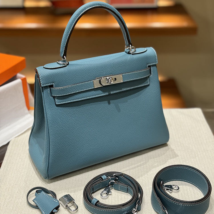 Women's Trendy High-grade Wide Strap Kelly First Crossbody Bags