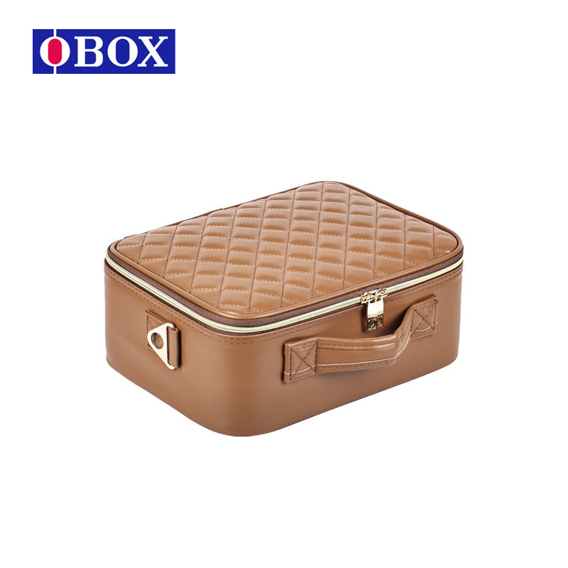 Portable Large Capacity South Korean Style Cosmetic Bags