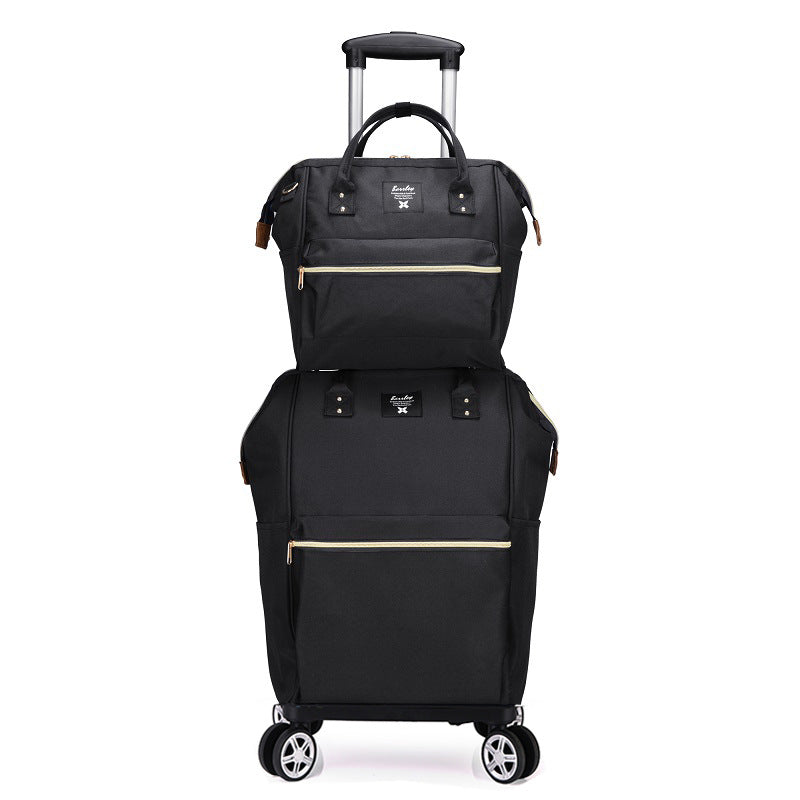 Distance Fashion Pull Waterproof Large Capacity Travel Bags