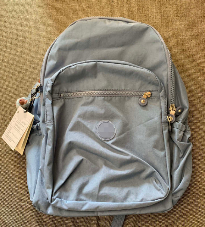 Summer Monkey Lightweight Fashion Nylon Side Backpacks