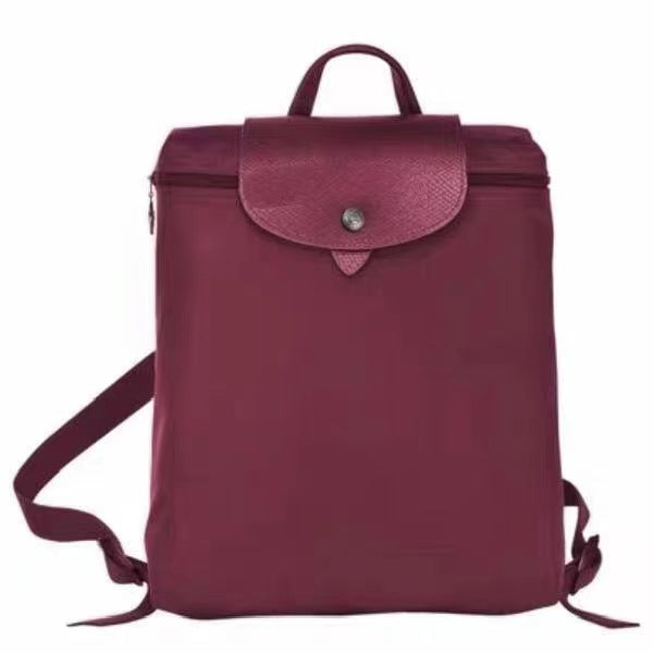 Women's Version Dragon Nylon Embroidered Waterproof Portable Backpacks