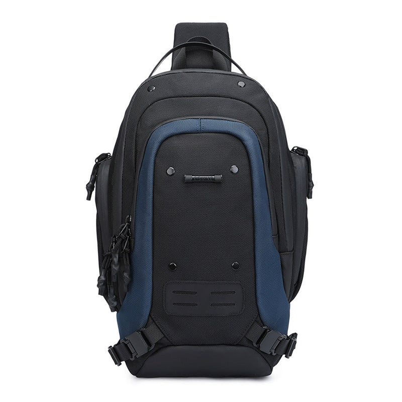 Men's Fashion Large Capacity Waterproof High Sense Men's Chest Bags