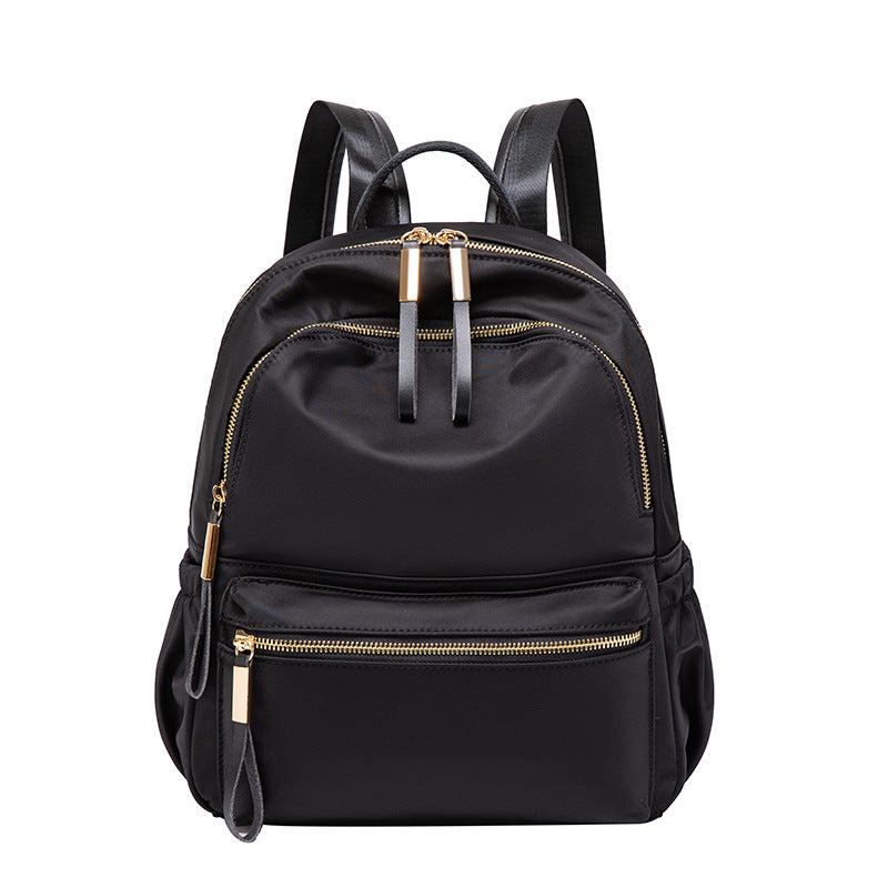 Women's Versatile Oxford Cloth Simple Large Capacity Backpacks