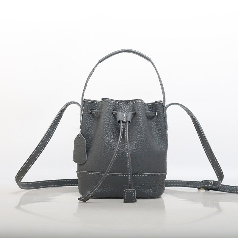 Women's Clearance Genuine Leather First Layer Cowhide Shoulder Bags