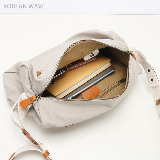 Men's New Cool Trendy Canvas Households Men's Shoulder Bags