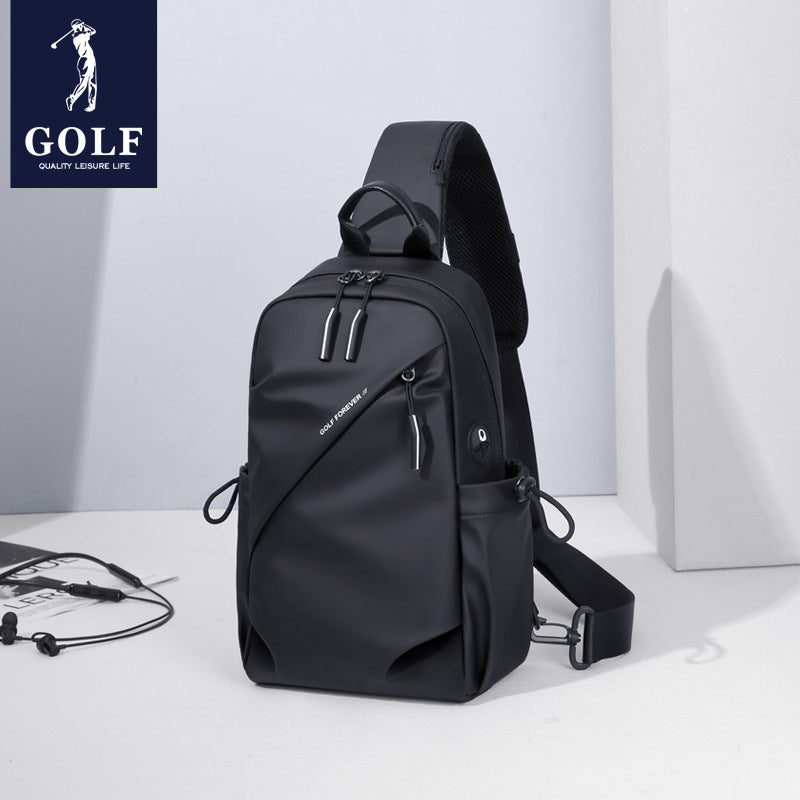 Men's Popular Golf Fashion Large Capacity Men's Chest Bags