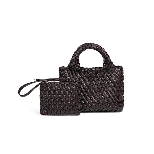Vegetable Basket Woven Compact Mini Exquisite Bags