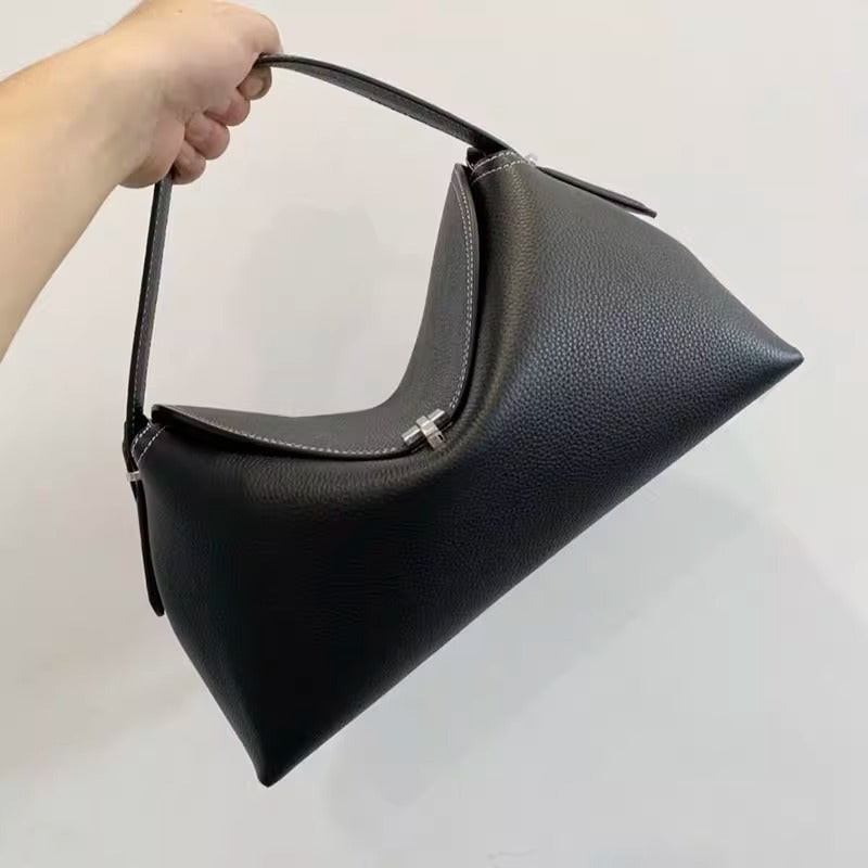 Swedish High-grade First Layer Cowhide Underarm Shoulder Bags