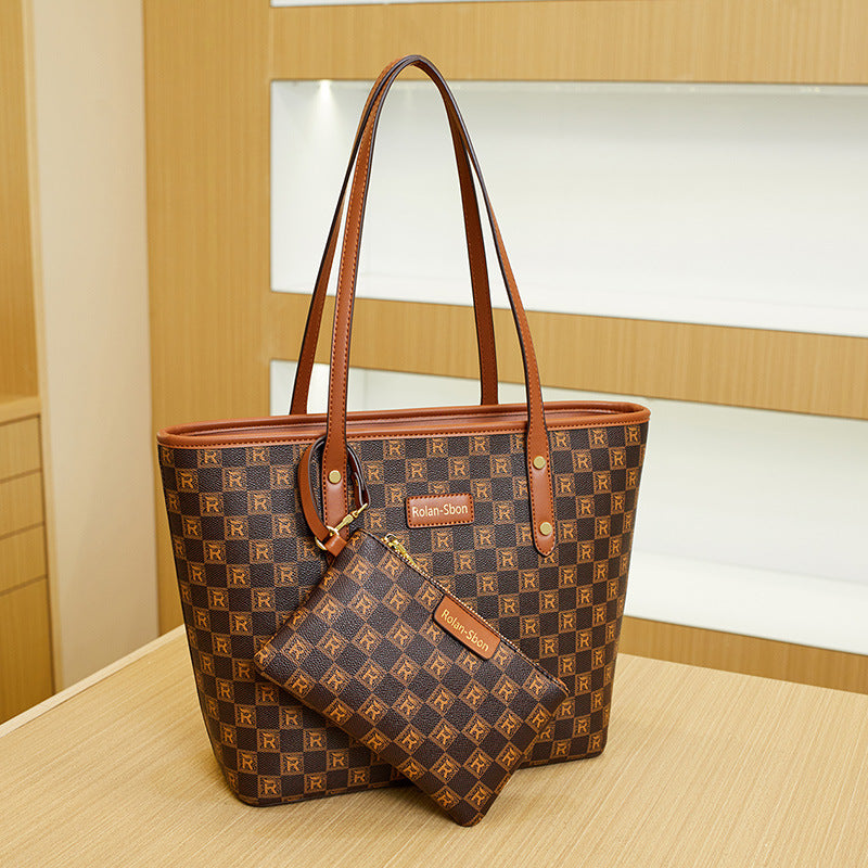 Women's Big Fashion Large Capacity Totes Commuter Shoulder Bags