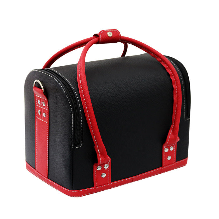 Capacity Waterproof Portable Storage Beauty Nail Cosmetic Cases