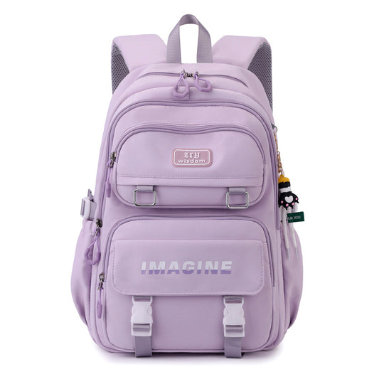 Children's Natural Fish Primary Grade To Lightweight Backpacks