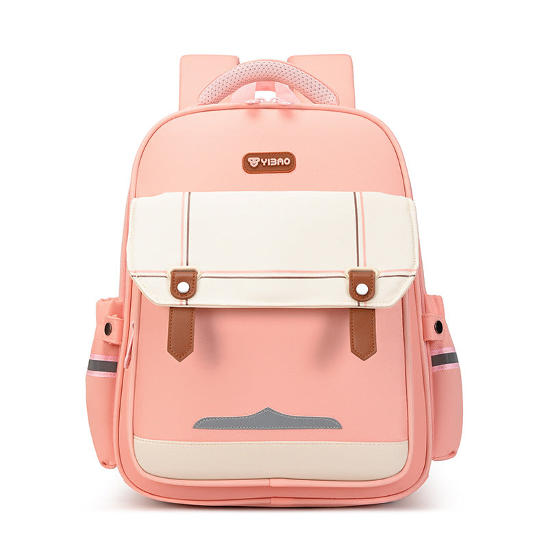 Primary Boy's Grade 2 Spine Protection Elementary School Students' Schoolbags