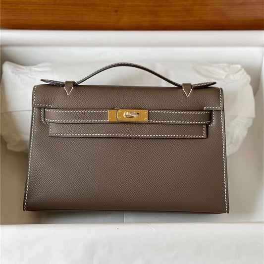 Women's Generation Kelly Genuine Leather Chain Summer Shoulder Bags
