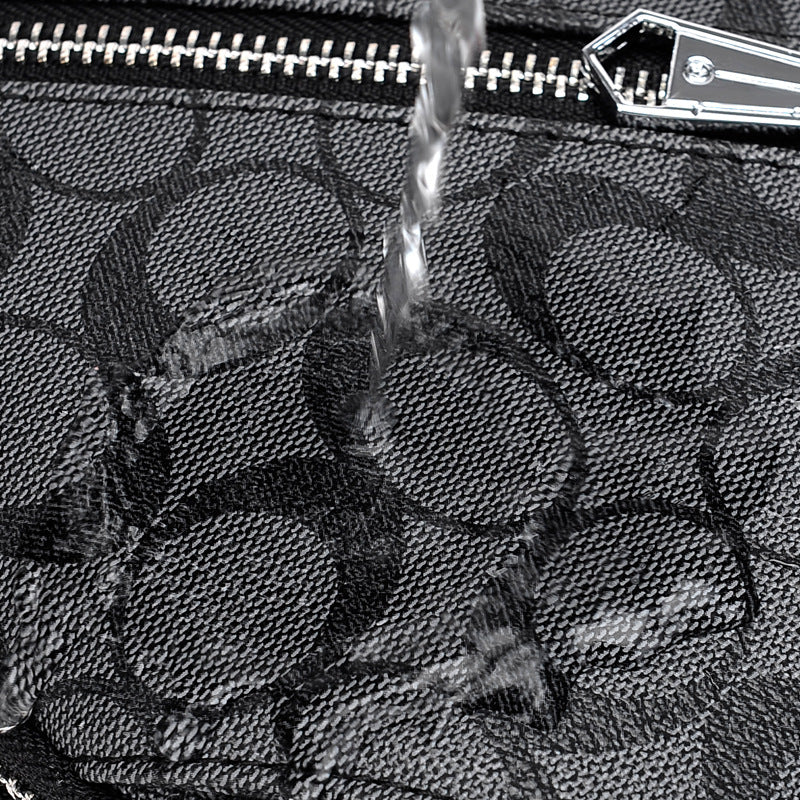 Men's Stylish Popular Trendy Fashion Plaid Men's Chest Bags