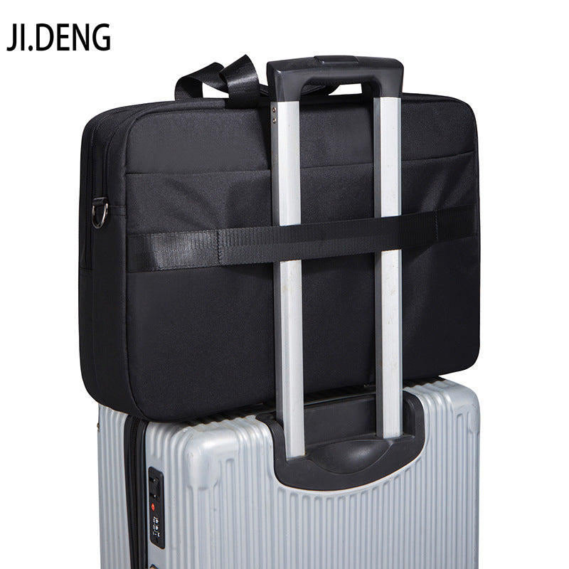 Men's Computer Business Waterproof Hard-wearing Notebook Printing Men's Briefcases