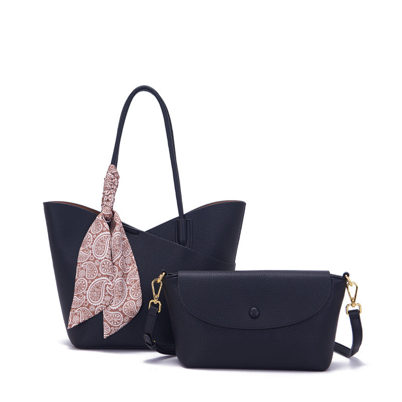 Women's Fashionable Korean Style Simple Underarm Portable Shoulder Bags