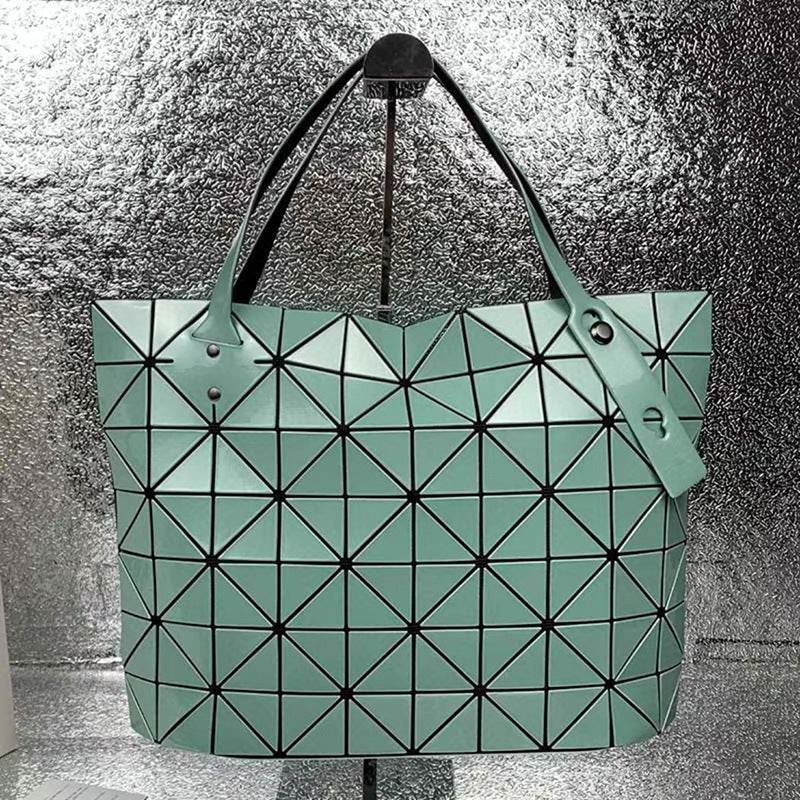 Women's Original Single Rhombus Frosted Rock One Lifetime Handbags