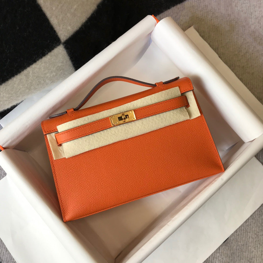 Women's Quality Genuine Leather Generation Kelly Pig Crossbody Bags