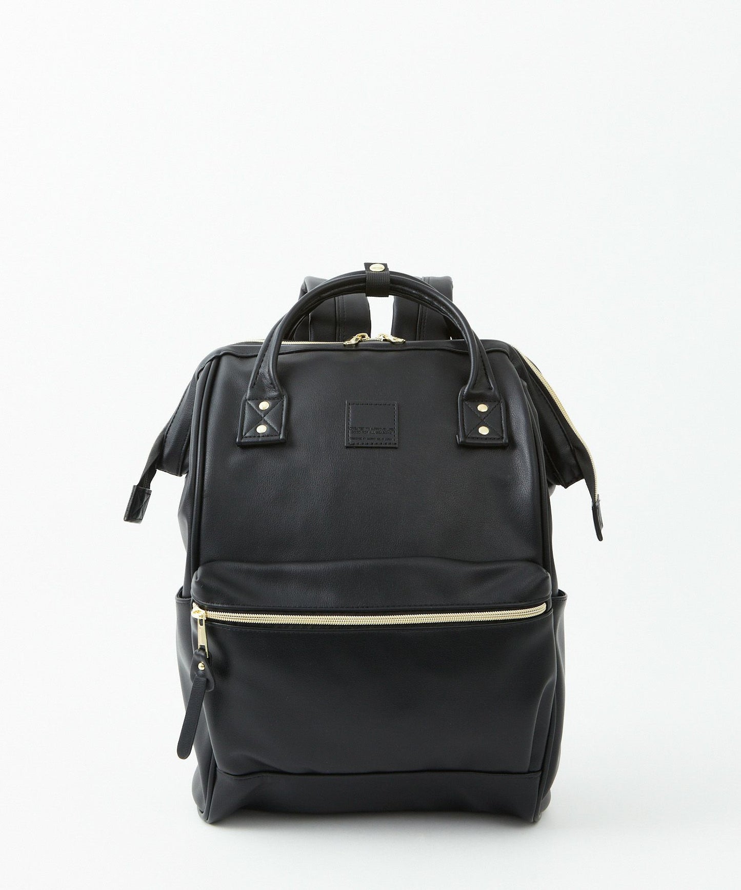 Beautiful Slouchy Frame Leather Female Ancient Backpacks