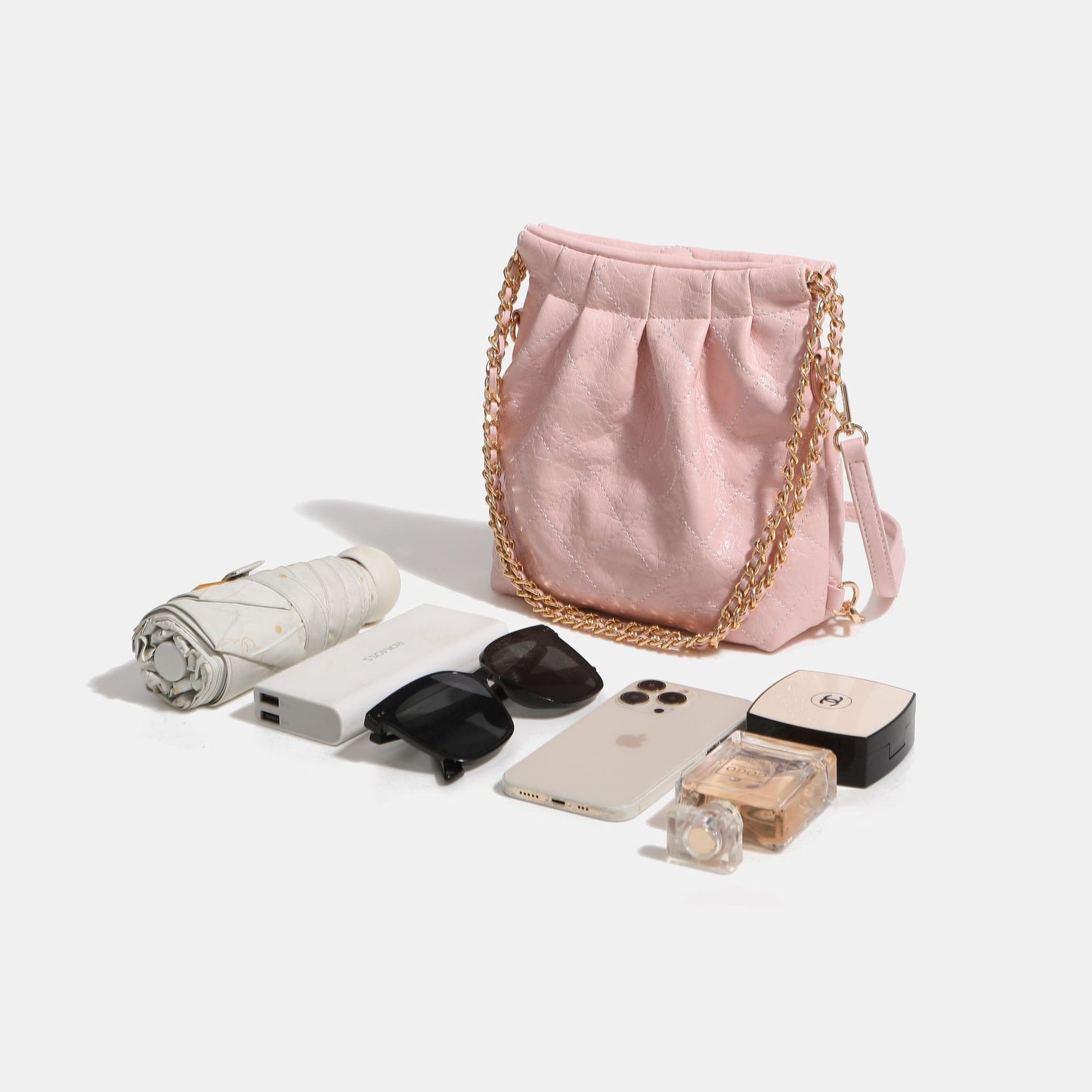 Women's Diamond Style Hobo Mini Niche High-grade Backpacks