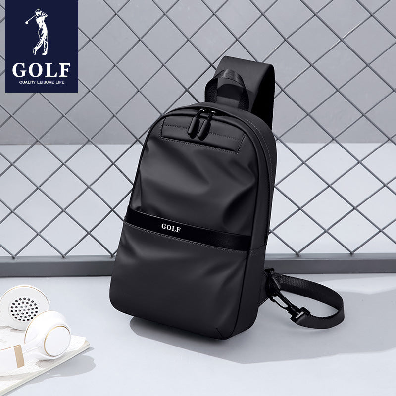 Men's Pretty Classy Golf Fashion Waterproof Men's Chest Bags