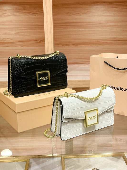 Women's Counter Leather Chain Fashion Summer Popular Bags