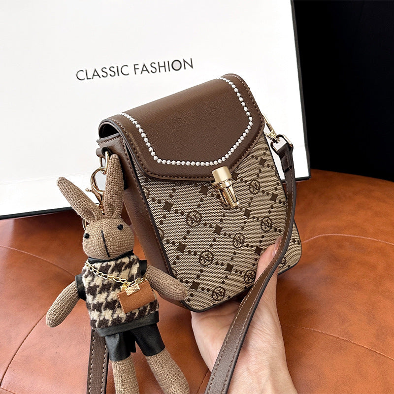 Women's Mobile Summer Versatile Mini Fashion High Small Square Bags