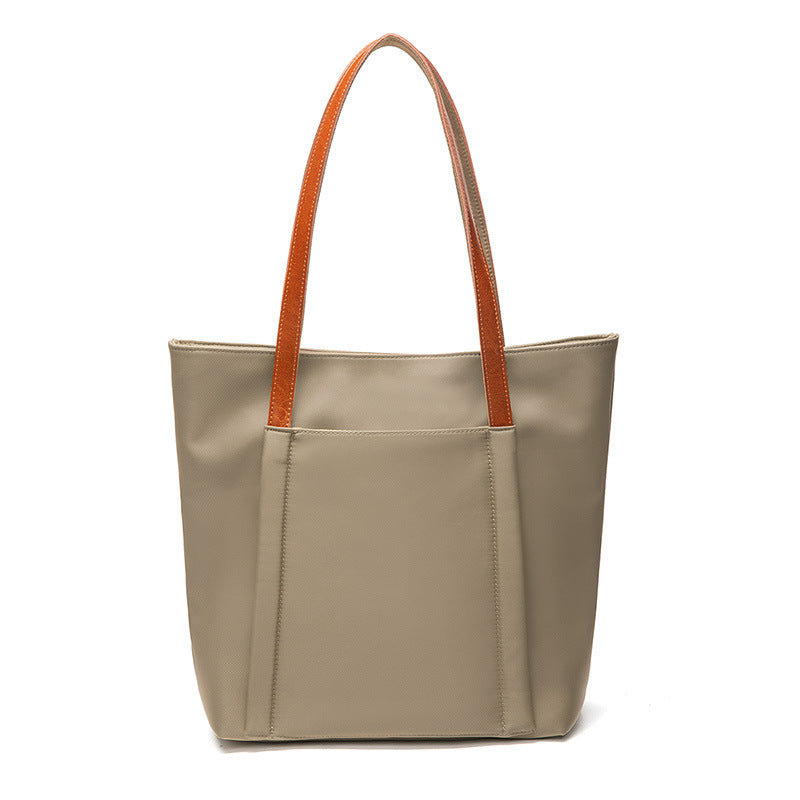 Women's Commuter Canvas Simple Large Capacity Oxford Handbags