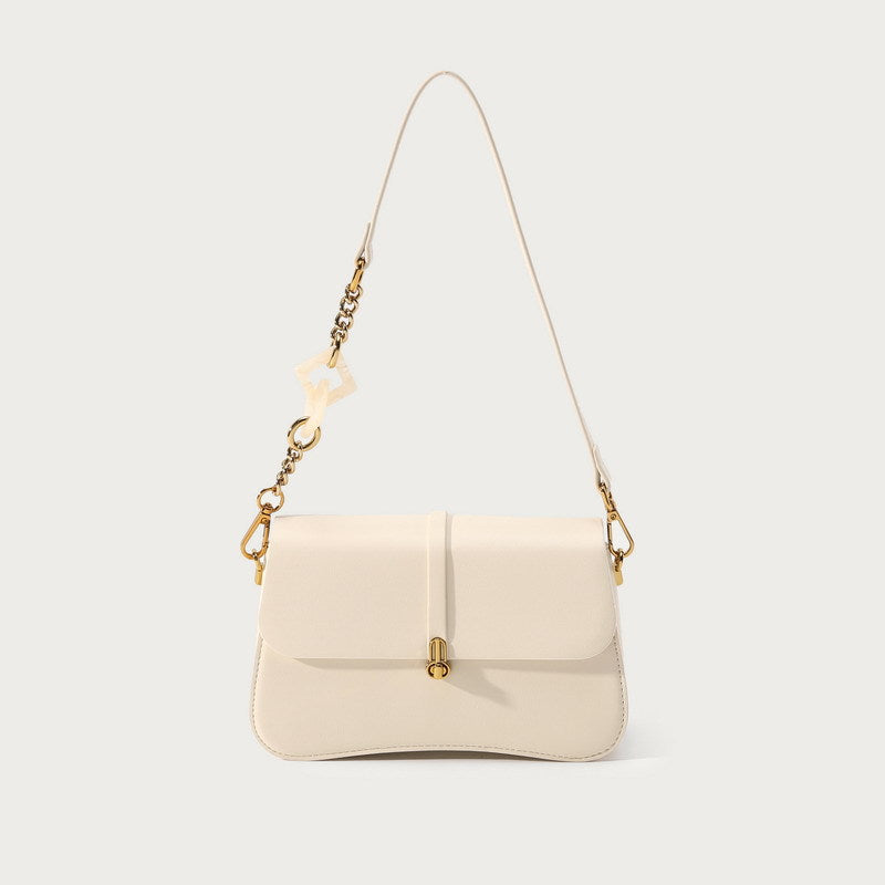 Women's Genuine Leather Niche Saddle Summer High-grade Shoulder Bags
