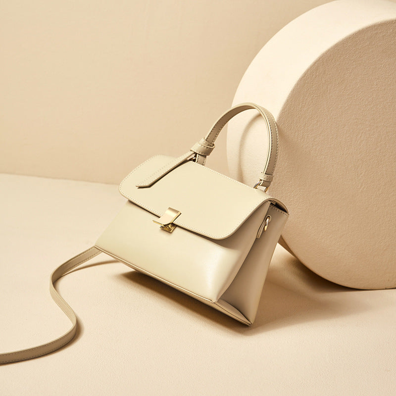 Glamorous Women's Pretty Leather Fashion Commuter Handbags