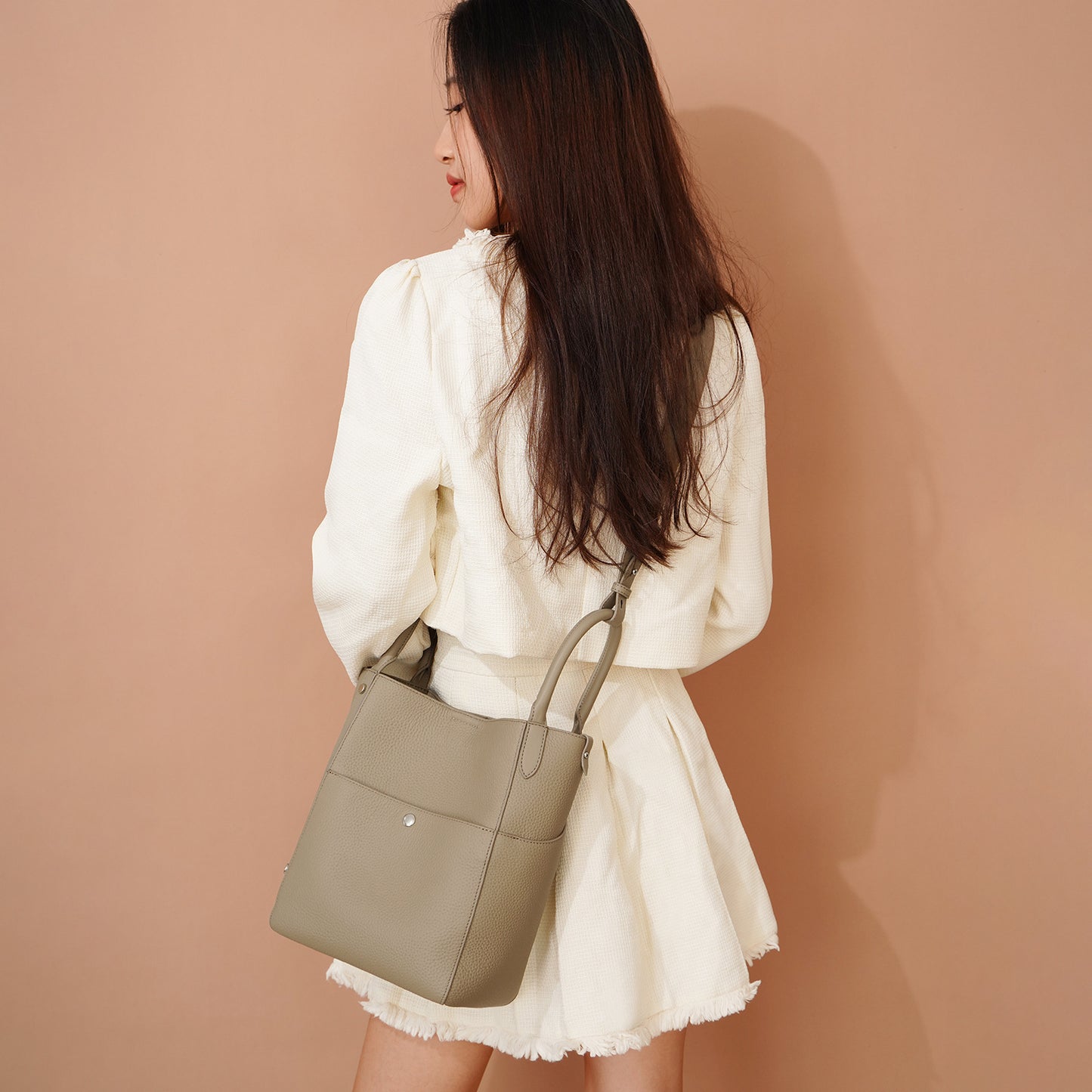 Niche Genuine Leather Fashion High Sense First Bags