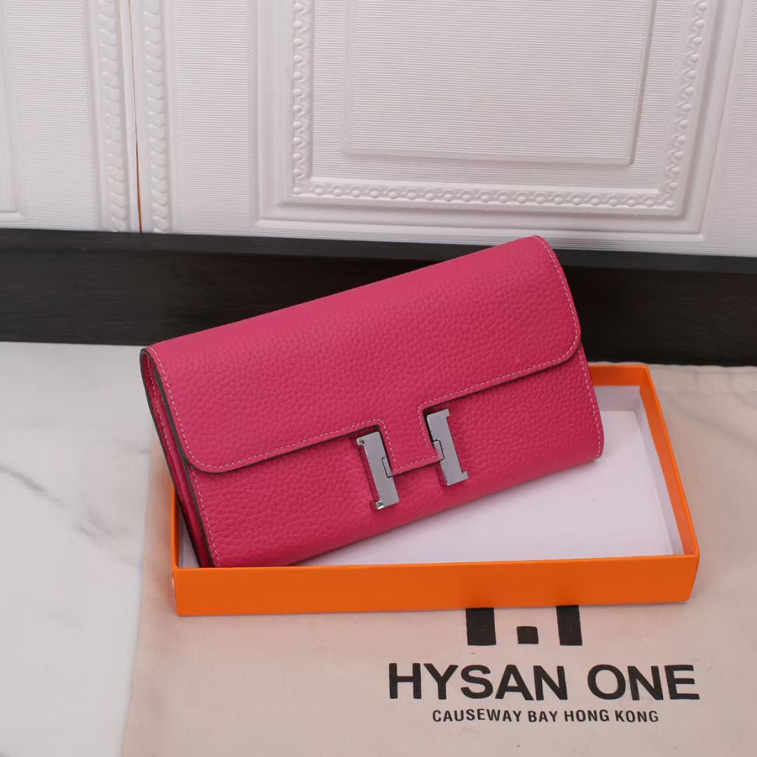 Lychee Pattern Long High Texture First Crossbody Bags