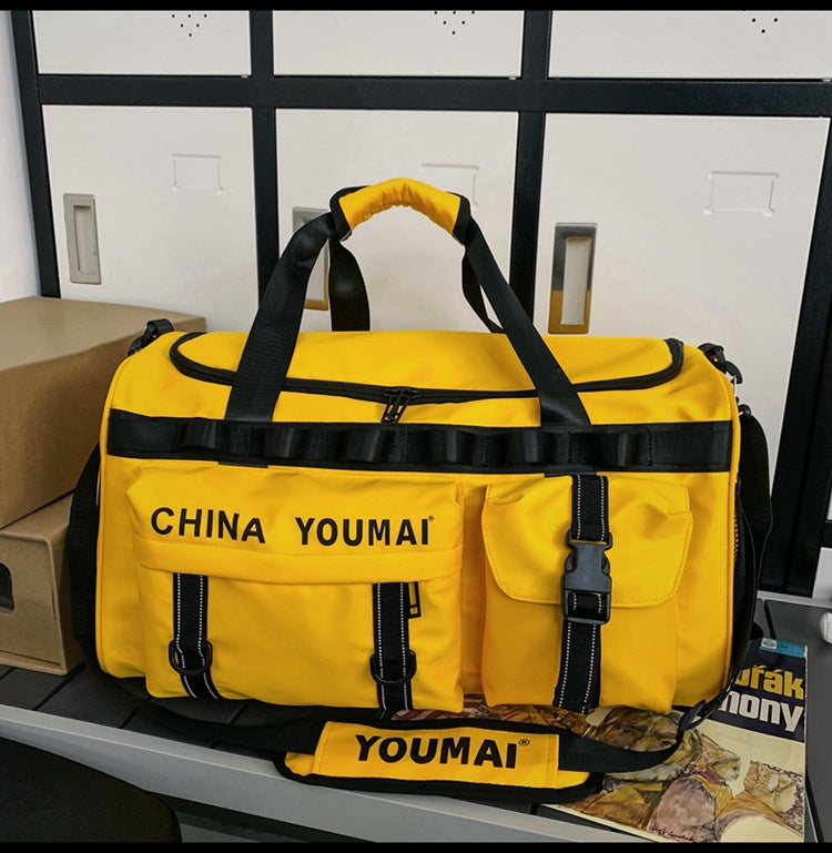Fashion Dry Wet Separation Athletes Training Travel Bags