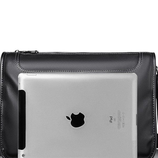 Men's First Layer Cowhide Commuter Fashionable Versatile Men's Messenger Bags