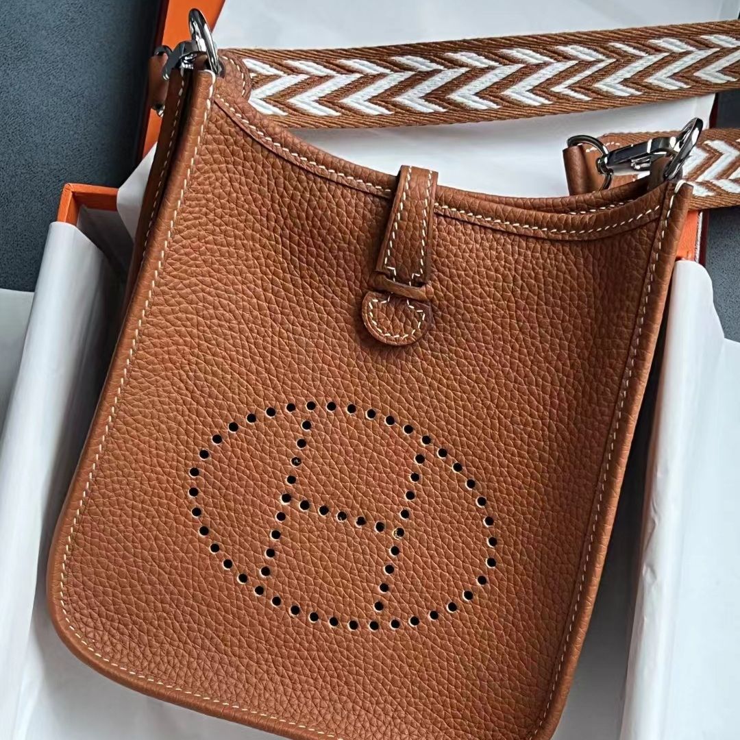 Women's Handmade Wax Line First Layer Cowhide Mini Genuine Leather Shoulder Bags