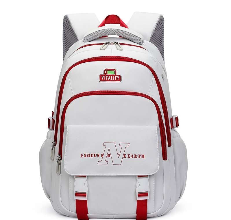 Junior High Fashion Style College Female Middle School Students' Schoolbags