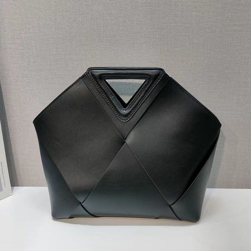Women's Leather For Design Light Luxury Cowhide Handbags