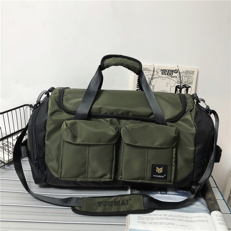 Large Capacity Portable Training For Short-distance Travel Bags