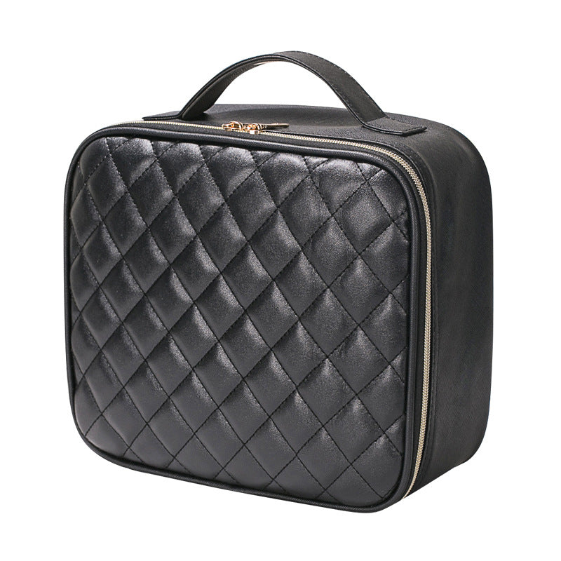 Women's Large Capacity High-grade Mirror Waterproof Storage Cosmetic Bags
