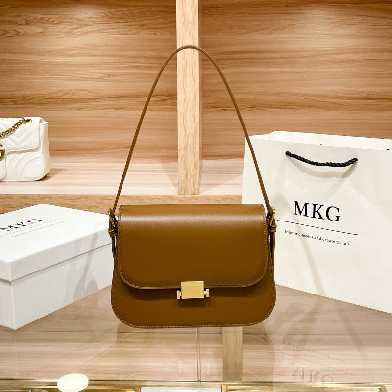 Women's Light Luxury Fashion Commuter Pouch Crossbody Bags