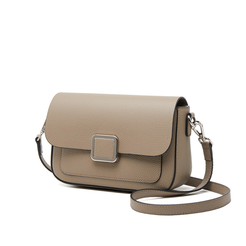 Women's Genuine Leather Summer First Layer Cowhide Shoulder Bags