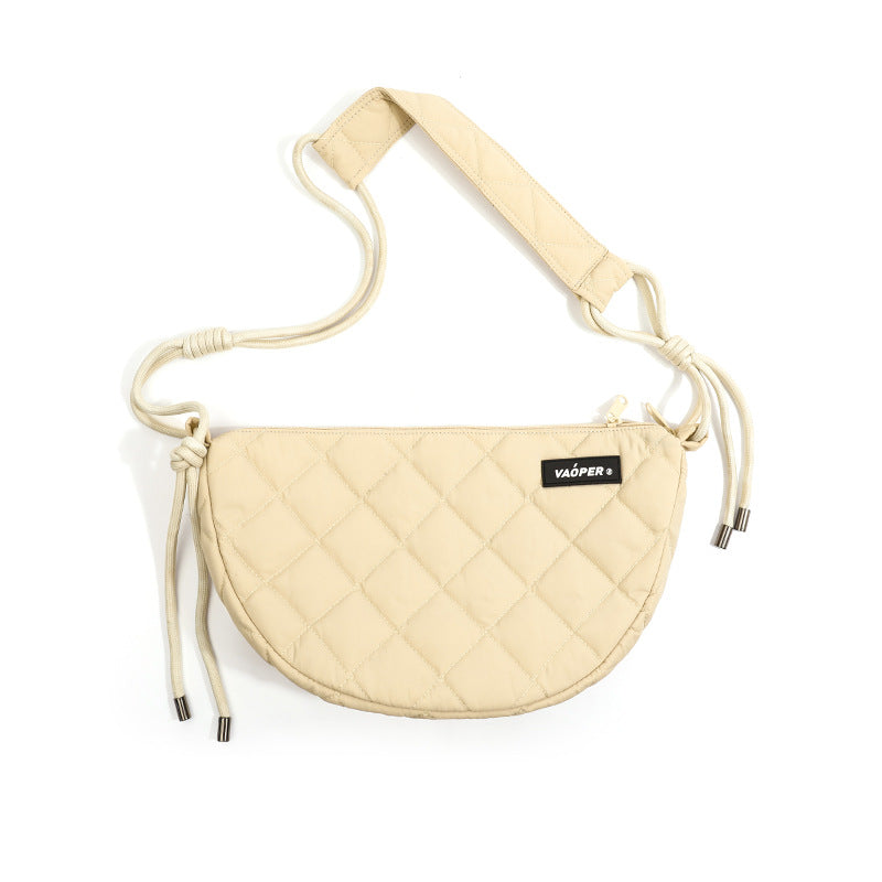 Men's Hello Fashion Down Female Riding Dumpling Bags