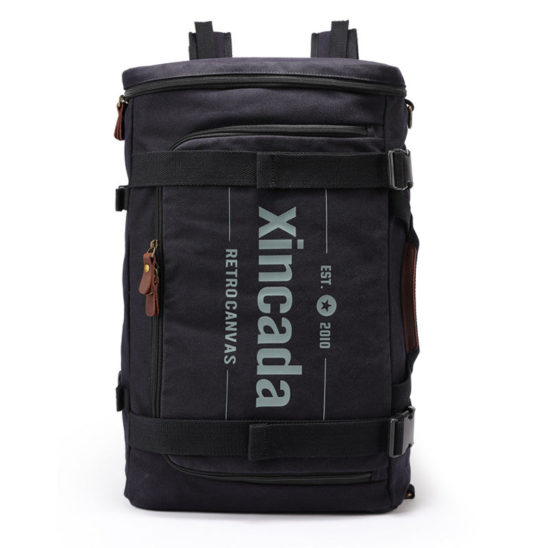 Men's Extra Large Capacity Canvas One Travel Bags