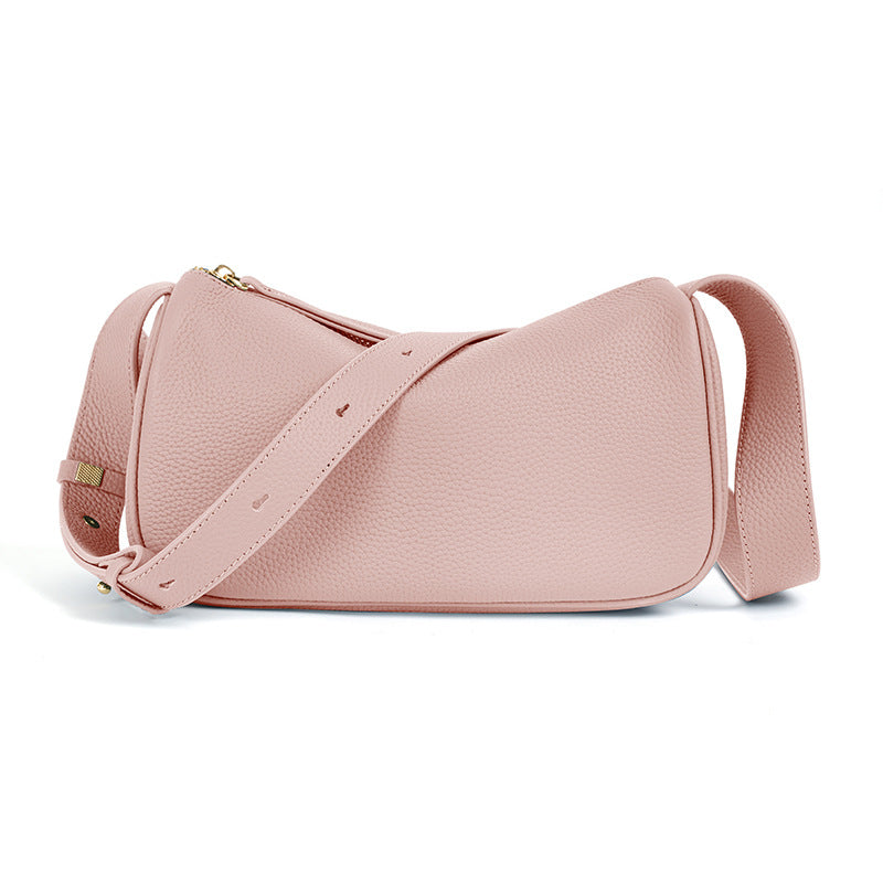 Women's Simple Leather For Summer Fashion Pouches Crossbody Bags