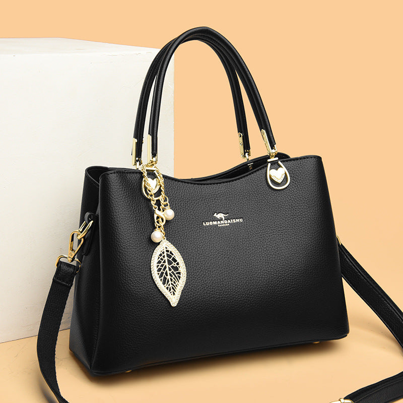 Kangaroo Female Commute Style Simple Practical Large Capacity Tote Bags