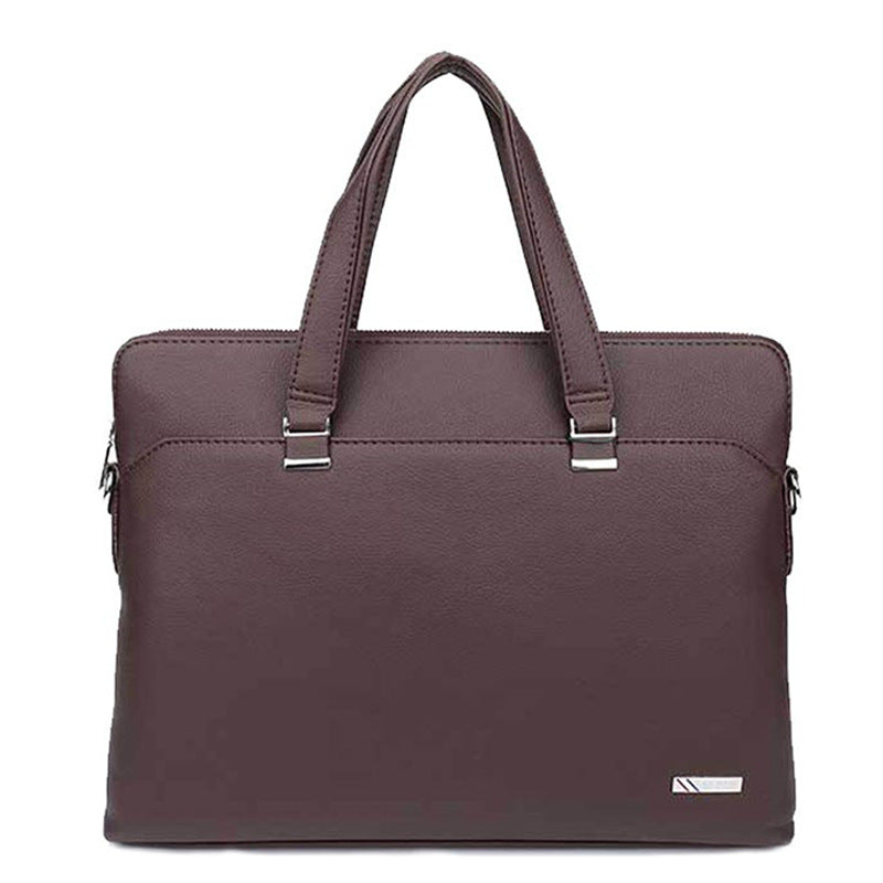 Versatile Classic Business Meeting Bidding Commuter Men's Shoulder Bags