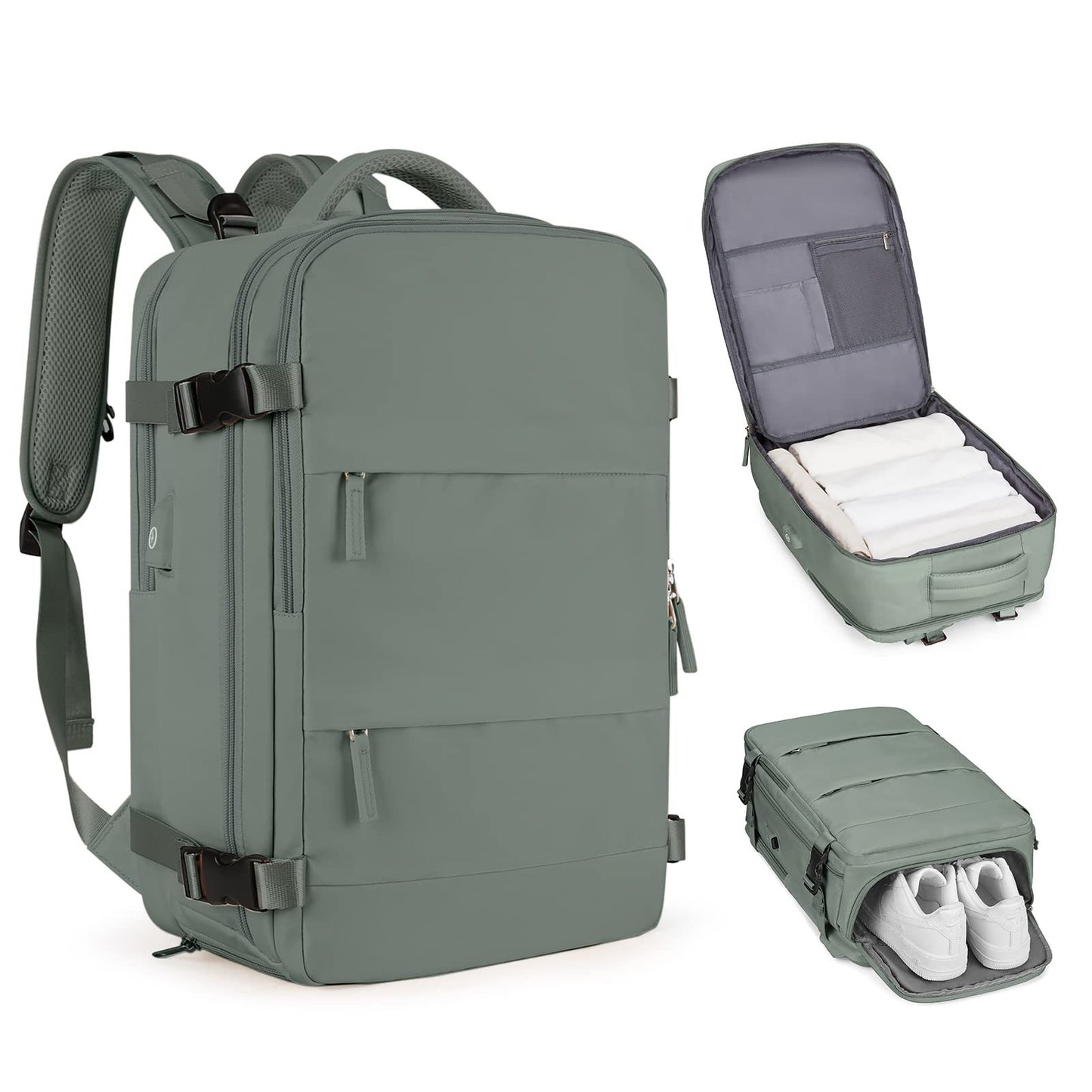 Women's Fashion High-grade Large Capacity Leisure Short Backpacks
