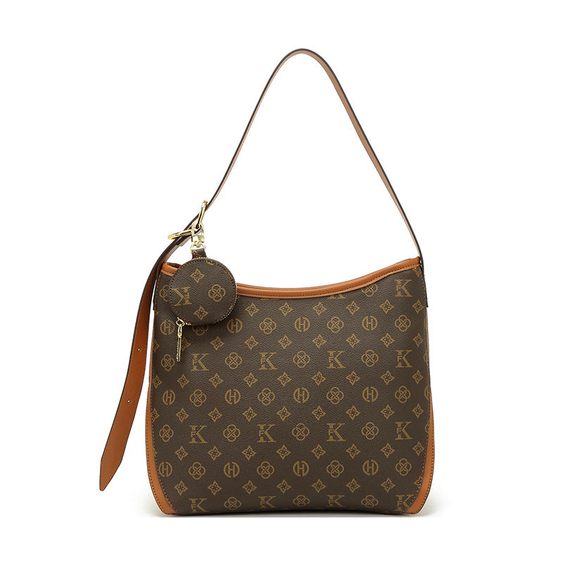 Presbyopic Classic Retro High-grade Sensitive Underarm Tote Bags
